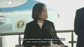 La presidente di Taiwan: "Non siamo isolati e non siamo soli"