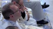 Pasqua, Papa Francesco presiede la messa crismale del Giovedi' Santo