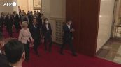 Al via l'incontro trilaterale tra Xi, Macron e von der Leyen a Pechino