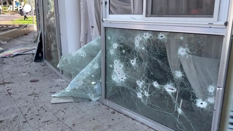 Razzi lanciati dal Libano verso Israele, danni nelle citta' di Shlomi e Fassouta