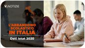 ABBANDONO SCOLASTICO IN ITALIA 30 SECONDI