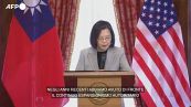 Tsai: "Taiwan di fronte a espansionismo autoritario della Cina"