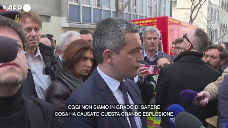 Marsiglia, Darmanin: "Una decina le persone sotto le macerie"