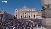 Pasqua, Papa Francesco: "Non restare impotenti di fronte a male e guerre"