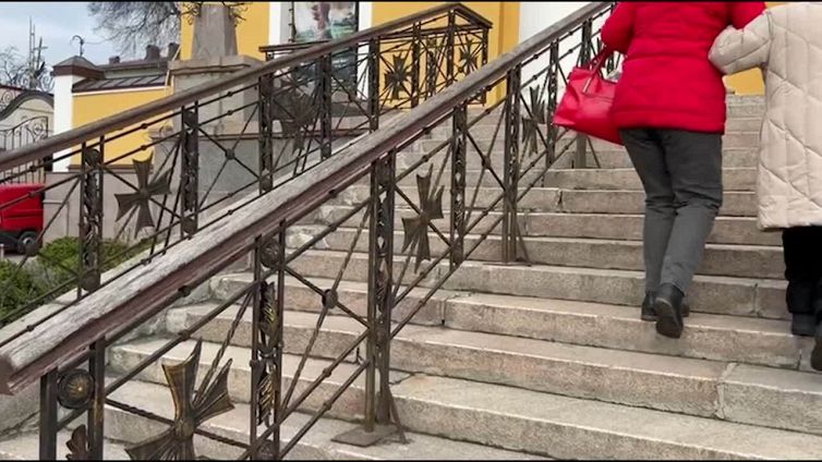 Ucraina, la Pasqua di Kiev: "Vogliamo la pace ma che sia giusta"