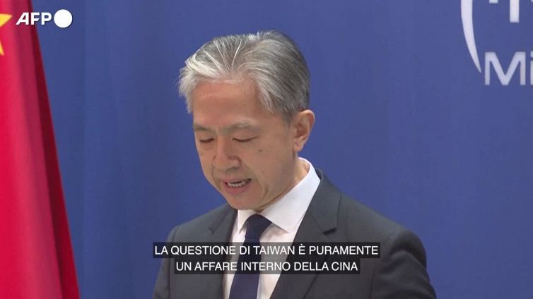 Taiwan, Pechino: "Indipendenza e pace sull'isola si escludono a vicenda"