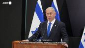 Netanyahu: "Israele e' sotto attacco terroristico"