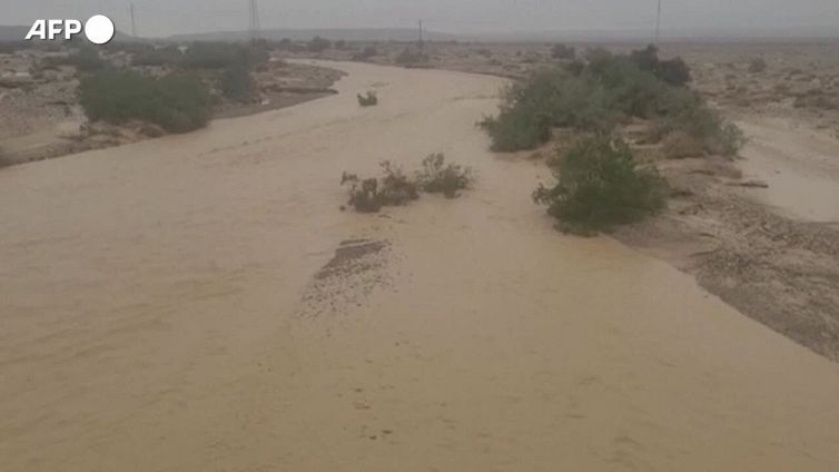 Israele, due dispersi dopo le forti piogge nel sud del Paese