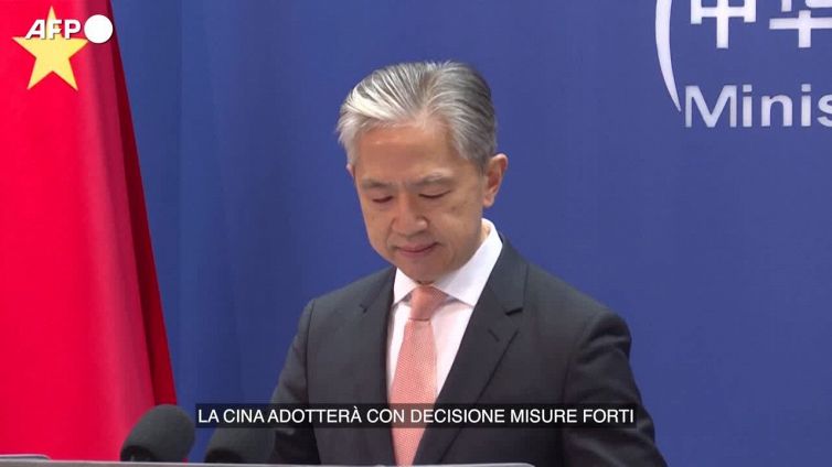 Cina: "Misure forti per proteggere sovranita' nazionale e integrita' territoriale"