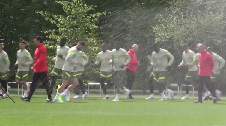 Milan, al via la rifinitura per la sfida di Champions con il Napoli