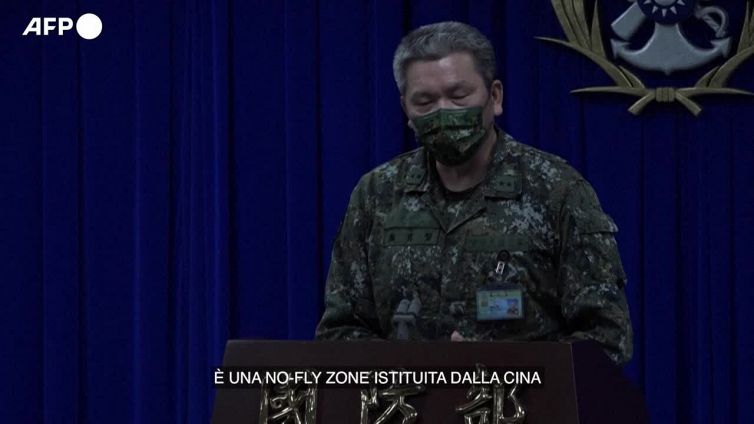 La Cina domenica 16 aprile imporra' la no-fly zone a nord di Taiwan