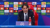 Champions League, Inzaghi: "Soddisfatto ma nulla è chiuso, a Milano dovremo ripeterci"