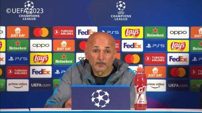 Champions, Spalletti: "Atteggiamento giusto, nessun rimpianto"