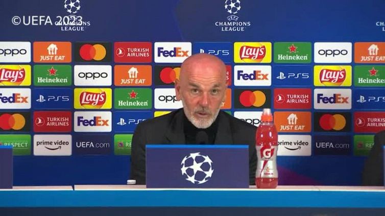 Champions, Pioli: "Passaggio del turno ancora al 50%"