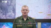Ucraina, Mosca: "Truppe nemiche circondate a Bakhmut"