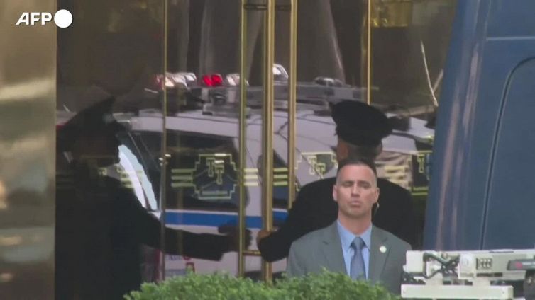 Trump a New York per la causa contro la sua societa' accusata di frode