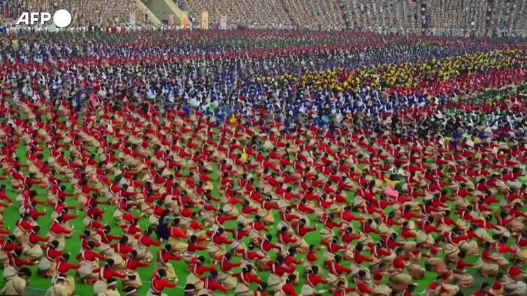India, record mondiale per il piu' grande spettacolo di danza Bihu