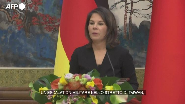 Ucraina, Bearbock: "La Cina chieda alla Russia di fermare la guerra"