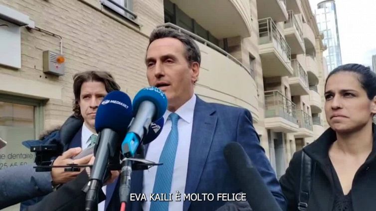 Qatargate, legale Kaili: "Ora e' con la figlia e non pensa a nient'altro"