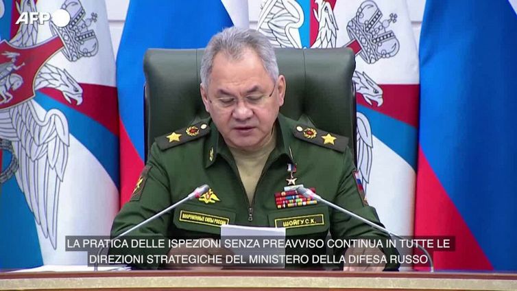 Russia: "Flotta del Pacifico in allerta per esercitazione"