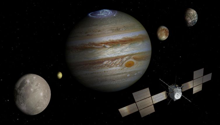 La sonda Juice verso le lune di Giove: i dettagli della missione