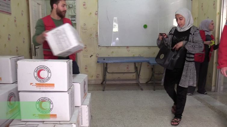 Siria, Terre des Hommes e Mezzaluna rossa per le donne di Aleppo