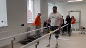 Ucraina, Superhumans ridona gambe e braccia ai feriti della guerra