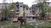 Ucraina, bombardamenti russi su Sloviansk: colpiti edifici residenziali