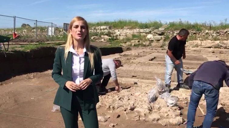 D'angelo: "A Paestum uno scavo che cambiera' la nostra conoscenza della citta' antica"