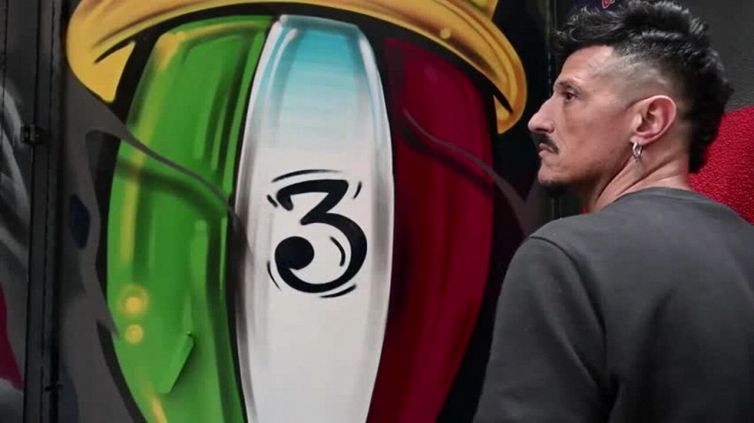 Scudetto Napoli, anche per i writers il terzo titolo è cosa fatta
