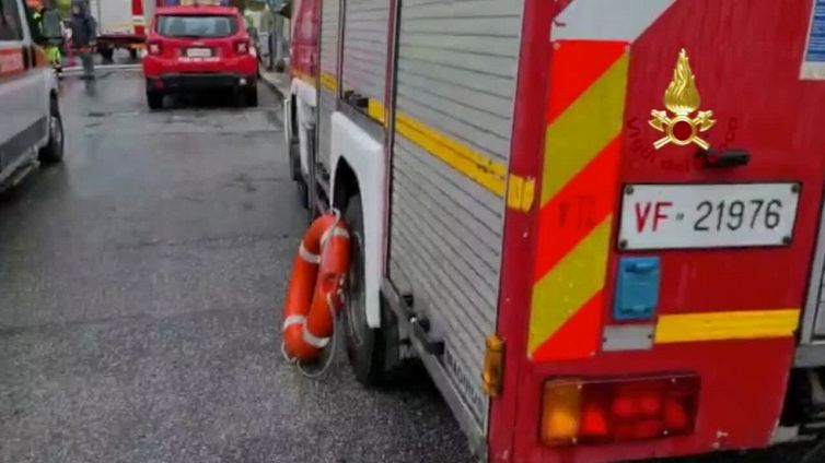Maltempo, 200 interventi dei vigili del fuoco a Roma