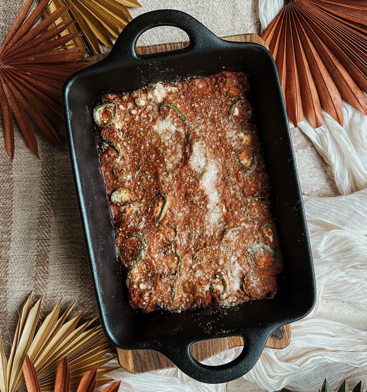 Fake Cannelloni di Zucchine e Ricotta