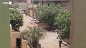 Sudan, raffiche di spari e forti esplosioni udite a Khartoum