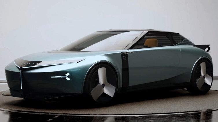 Lancia presenta Pu+Ra HPE, la prima auto della nuova era