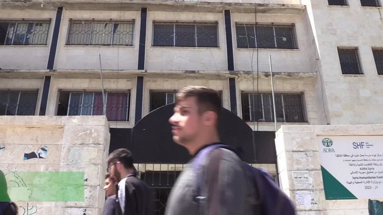 Siria, la vita nel centro accoglienza di Latakia: "Vorremmo una casa"