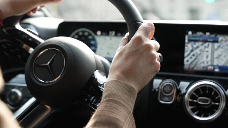 Mercedes Classe A 200: evoluzione digitale