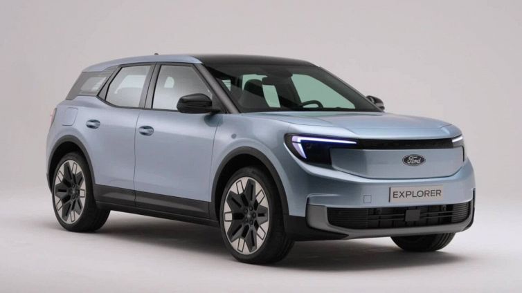 Nasce il Ford Explorer 100% elettrico: rivoluzione per il SUV medio