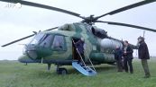 Ucraina, Putin visita base militare vicino a Kherson