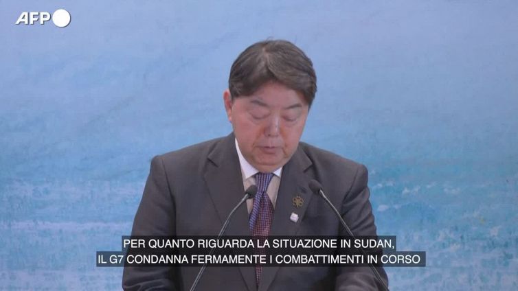 Sudan, il G7 chiede la fine immediata dei combattimenti