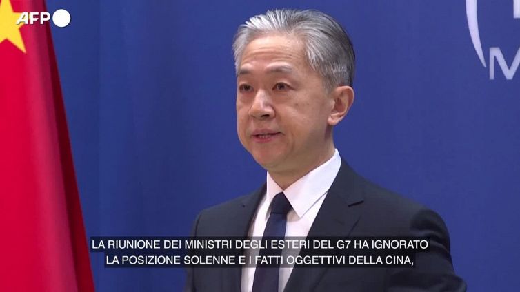 Pechino: "La ministeriale del G7 ci ha calunniati e diffamati"