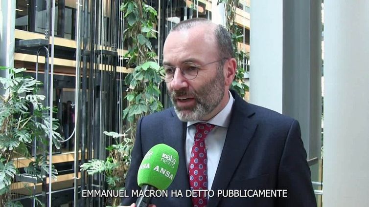 Ue-Cina, Weber (Ppe): "Macron ha sbagliato"