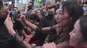 Oscar, bagno di folla per MichelleYeoh a Kuala Lumpur