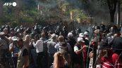 Libano, soldati in pensione protestano per una migliore retribuzione