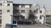 Cina, incendio in un ospedale a Pechino: almeno 29 le vittime