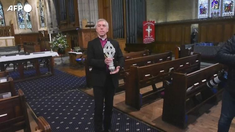 Carlo III, benedetta la Croce del Galles: guidera' la processione di incoronazione del re