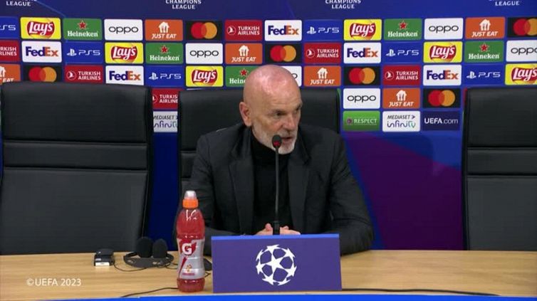 Champions, Pioli: "Grandissima soddisfazione, credo che sarà un derby in semifinale"