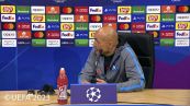 Champions, Spalletti: "Siamo arrivati penalizzati dalla partita precedente"