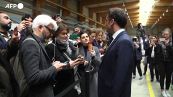 Francia, Macron in Alsazia risponde ai contestatori: "Non ho il diritto di fermarmi"