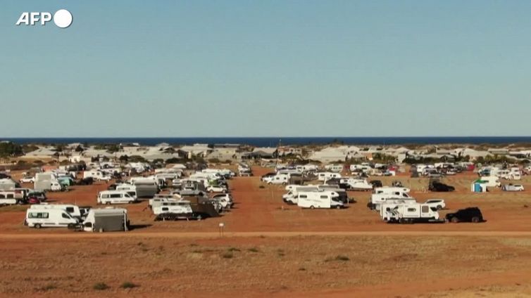 Eclissi solare ibrida vista in Australia, accade una volta ogni 10 anni