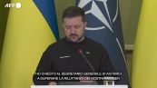 Zelensky: "E' tempo che l'Ucraina entri nella Nato"